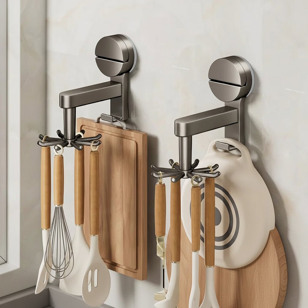 Küchenutensilien Haken Set drehbar 6