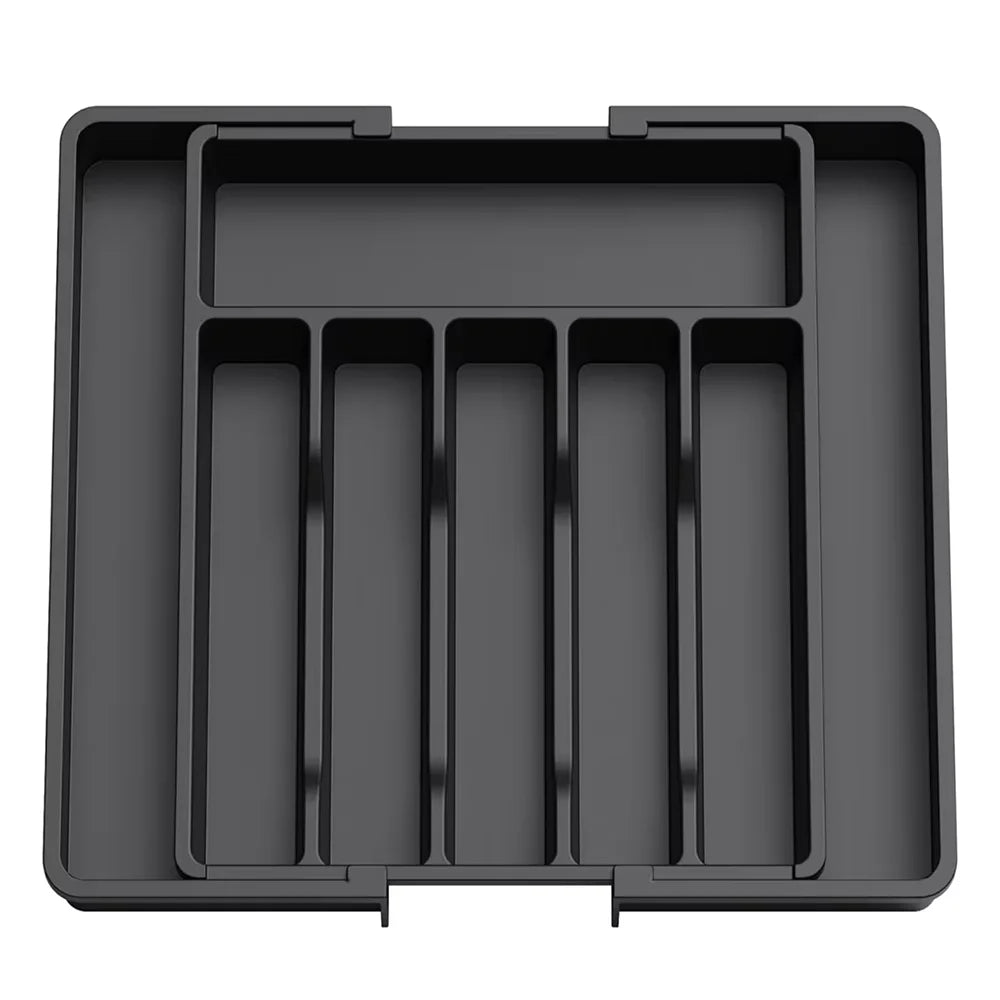 Küchenutensilien Organizer Tablett für Besteck 8