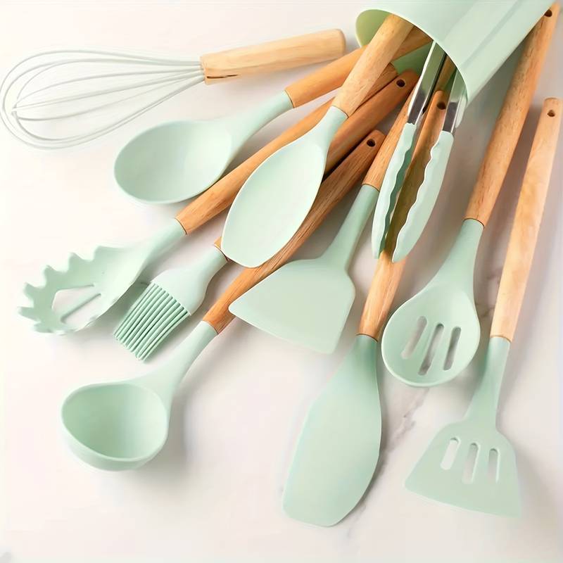 Küchenutensilien Set 12-teilig für modernes Kochen 10