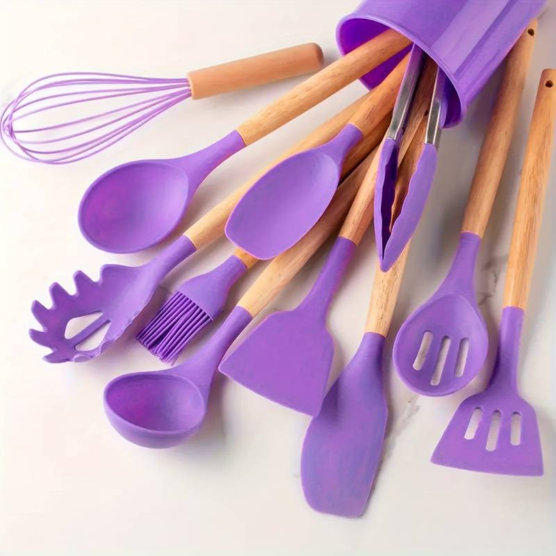 Küchenutensilien Set 12-teilig für modernes Kochen 13