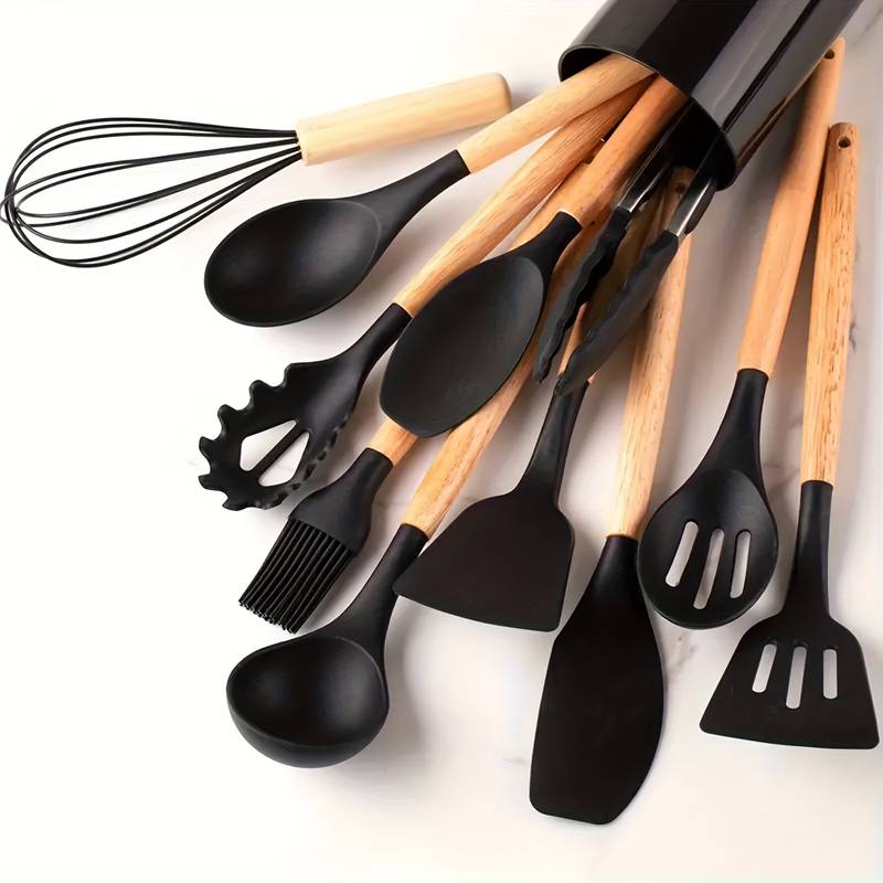 Küchenutensilien Set 12-teilig für modernes Kochen 14