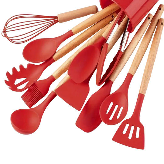 Küchenutensilien Set 12-teilig für modernes Kochen 16