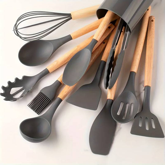 Küchenutensilien Set 12-teilig für modernes Kochen 17