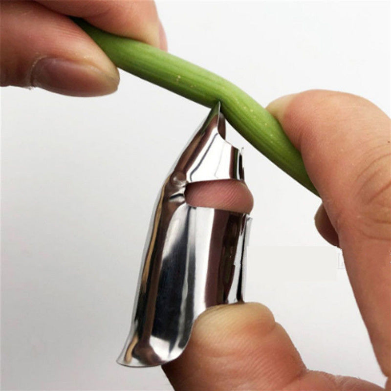 Küchenwerkzeug Fingerschutz Metall Anpassbar 0