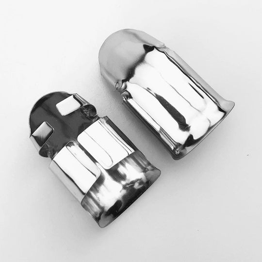 Küchenwerkzeug Fingerschutz Metall Anpassbar 1