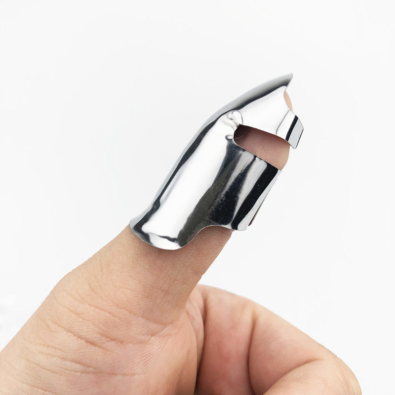 Küchenwerkzeug Fingerschutz Metall Anpassbar 3