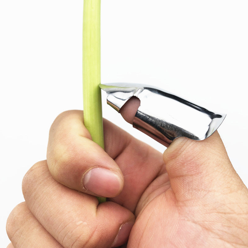 Küchenwerkzeug Fingerschutz Metall Anpassbar 4