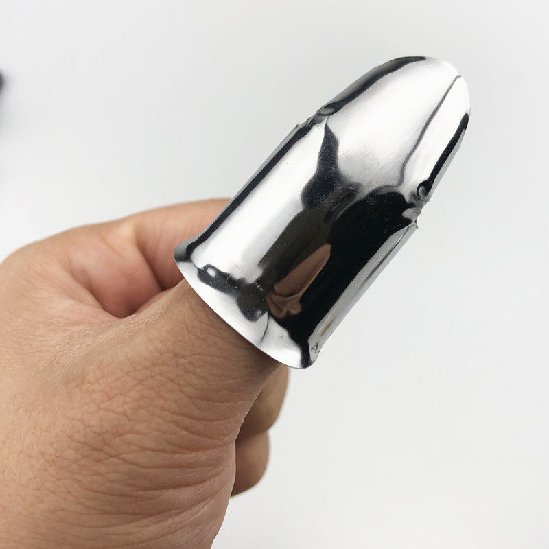 Küchenwerkzeug Fingerschutz Metall Anpassbar 5