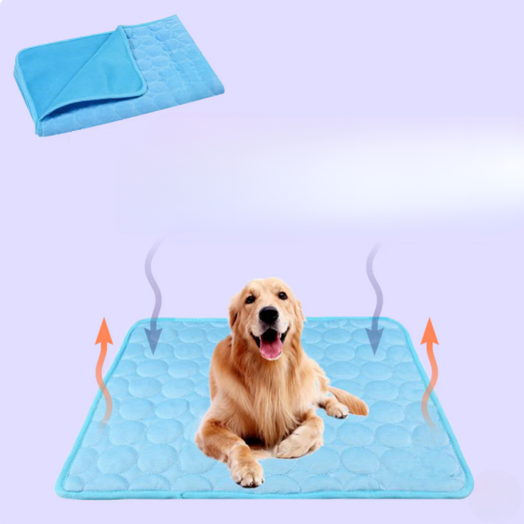 Kühlmatte für Hunde Innovatives Design für Sommerkomfort 8