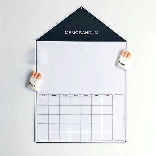 Kühlschrankmagnet Set mit Cartoon-Motiven 4