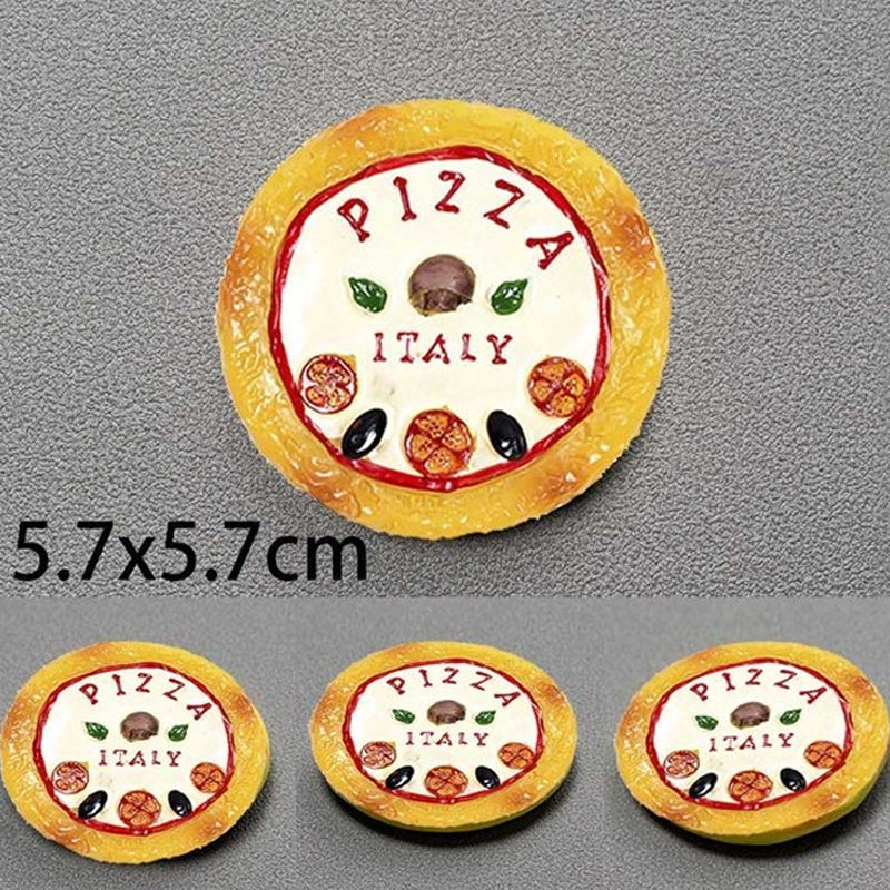 Kühlschrankmagnet Set mit Cartoon-Motiven 9