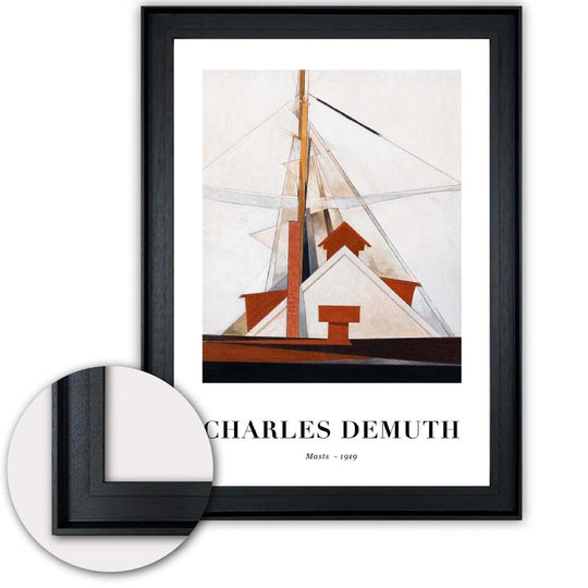 Kunstdruck Charles Demuth - Masten Kunst Bilder Kaufen 2
