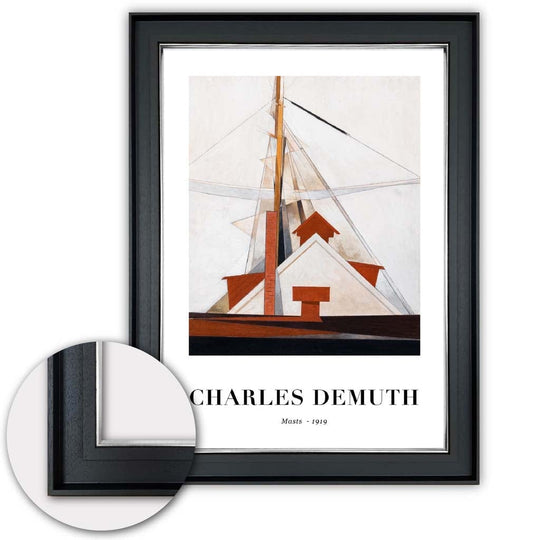 Kunstdruck Charles Demuth - Masten Kunst Bilder Kaufen 5