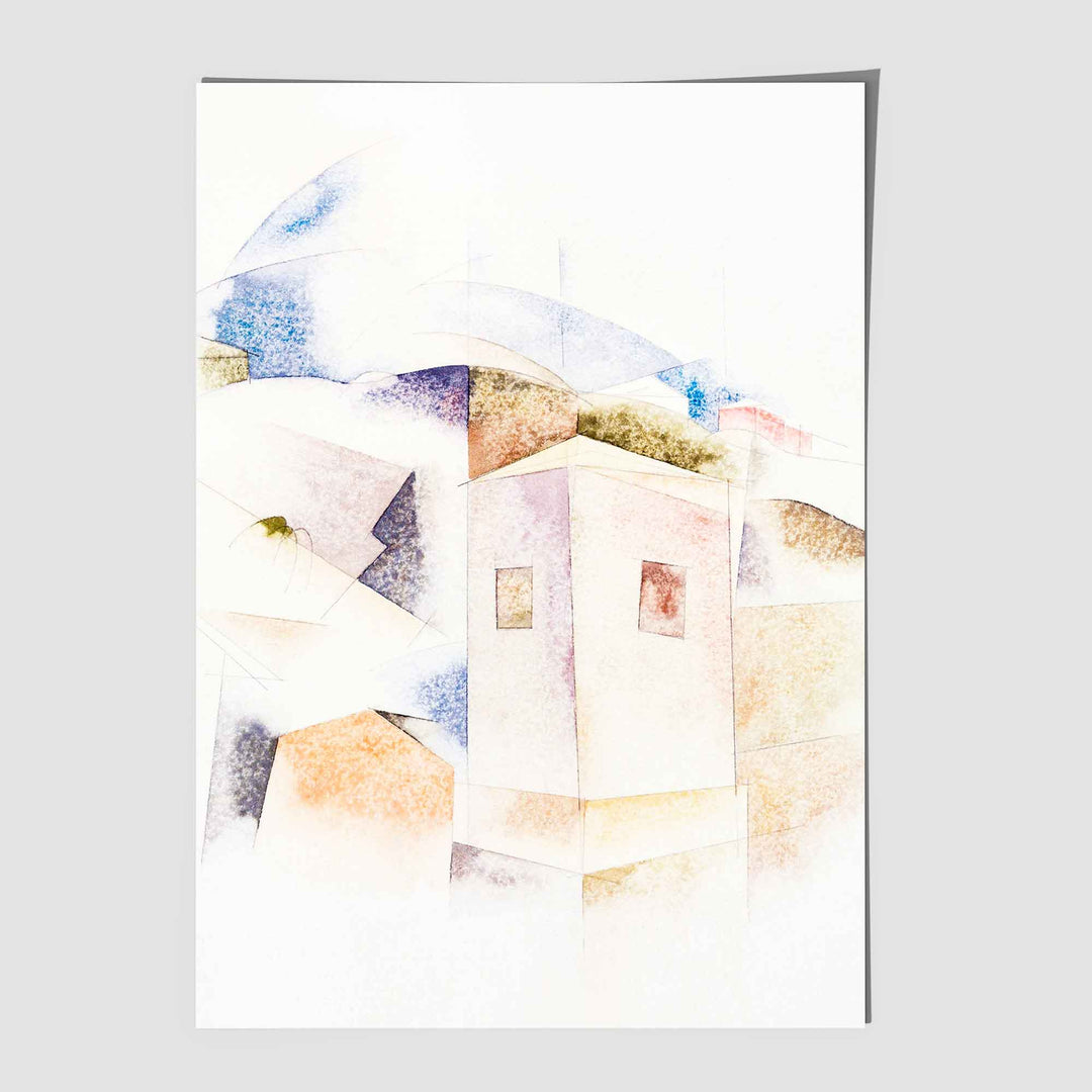 Kunstdruck Charles Demuth – Bermuda Nr. 4 0