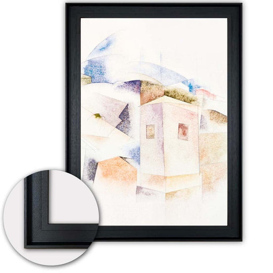 Kunstdruck Charles Demuth – Bermuda Nr. 4 1