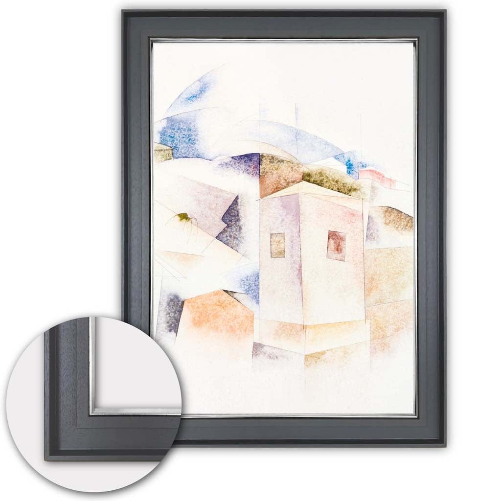 Kunstdruck Charles Demuth – Bermuda Nr. 4 5