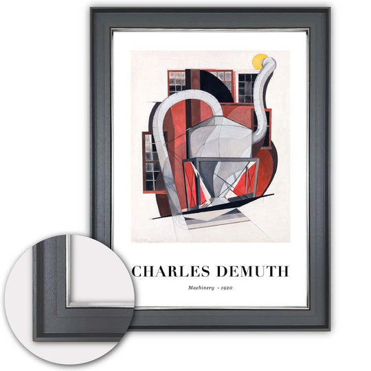 Kunstdruck Maschinen von Charles Demuth – Vintage Kunstbilder für Zuhause 5