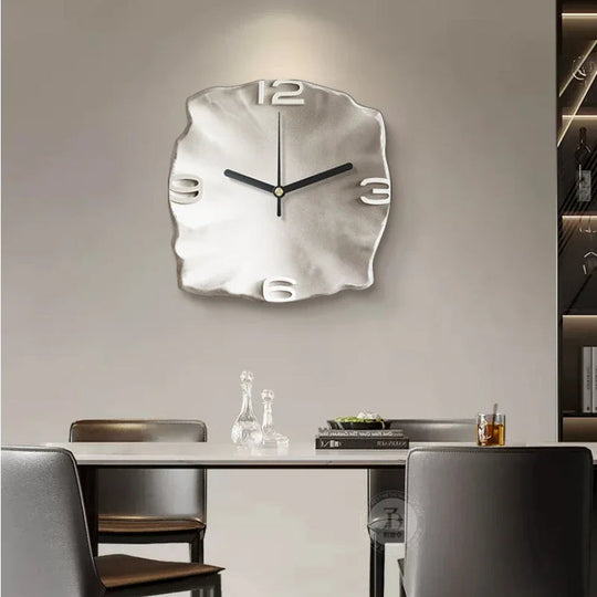 Künstlerische Wanddekorationsuhr für modernes Interieur 5