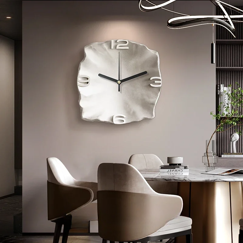 Künstlerische Wanddekorationsuhr für modernes Interieur 7