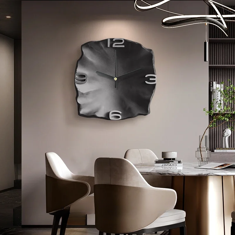 Künstlerische Wanddekorationsuhr für modernes Interieur 8
