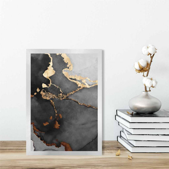 Kunstplakat Abstrakt Modernes Design für Zuhause 0
