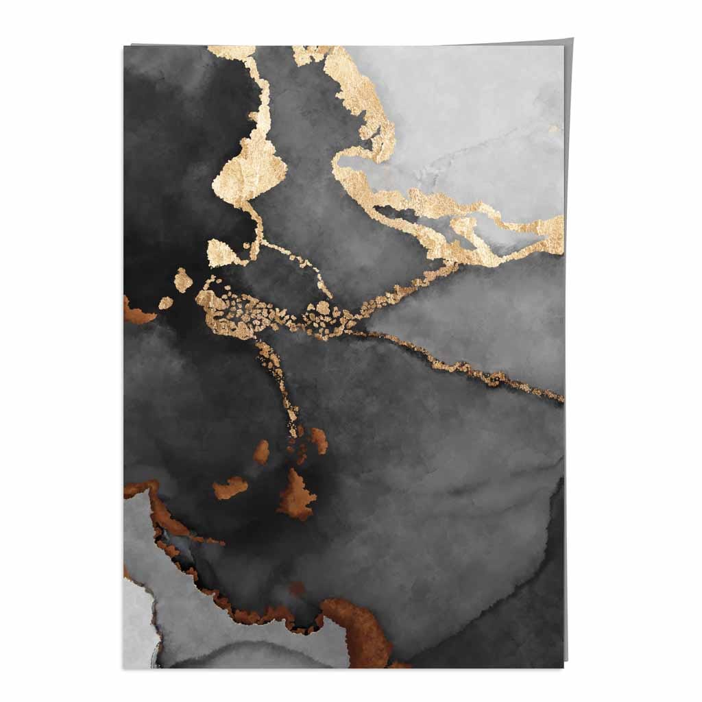 Kunstplakat Abstrakt Modernes Design für Zuhause 1