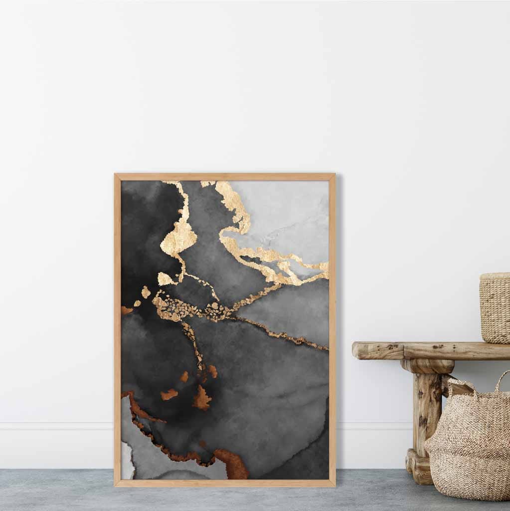 Kunstplakat Abstrakt Modernes Design für Zuhause 2