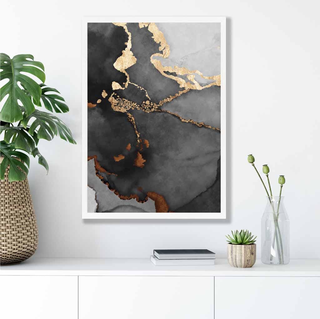 Kunstplakat Abstrakt Modernes Design für Zuhause 3