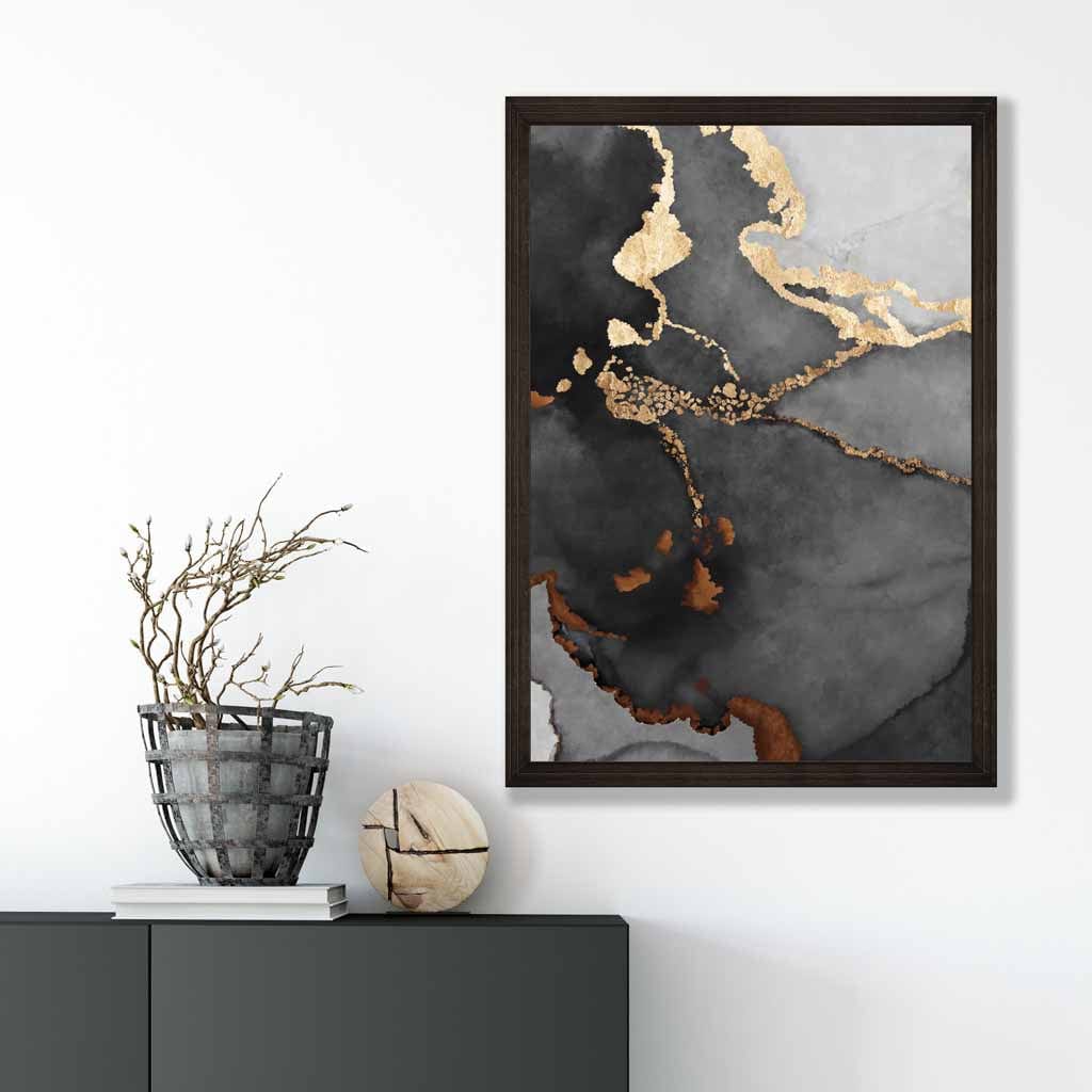 Kunstplakat Abstrakt Modernes Design für Zuhause 4