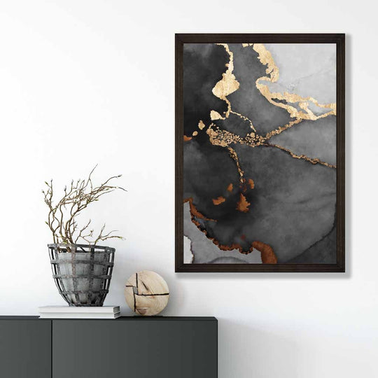 Kunstplakat Abstrakt Modernes Design für Zuhause 4