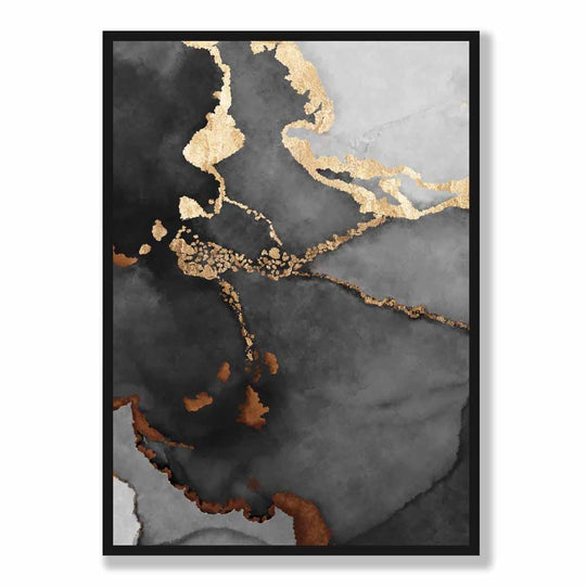 Kunstplakat Abstrakt Modernes Design für Zuhause 5