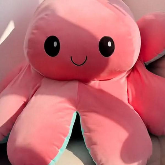 Kuschel-Oktopus Plüschfigur für Kinder 4