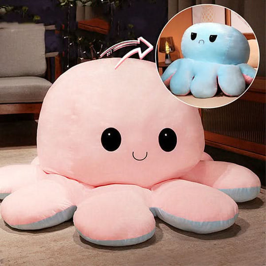 Kuschel-Oktopus Plüschfigur für Kinder 6
