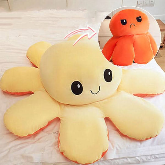 Kuschel-Oktopus Plüschfigur für Kinder 7