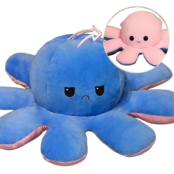 Kuschel-Oktopus Plüschfigur für Kinder 8