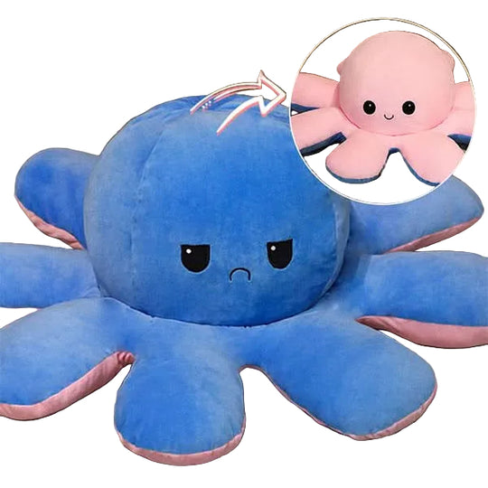 Kuschel-Oktopus Plüschfigur für Kinder 8