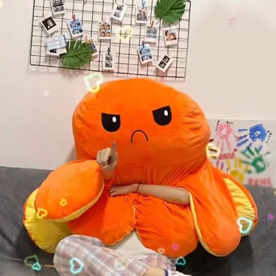 Kuschel-Oktopus Plüschfigur für Kinder 9