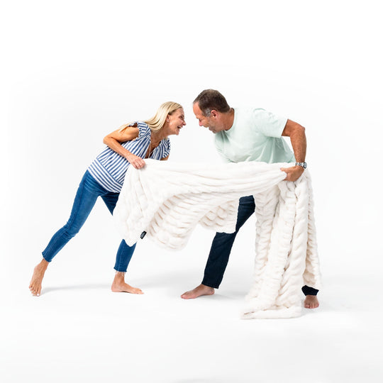 Kuscheldecke Ripple für Gemütliche Abende Zuhause 3