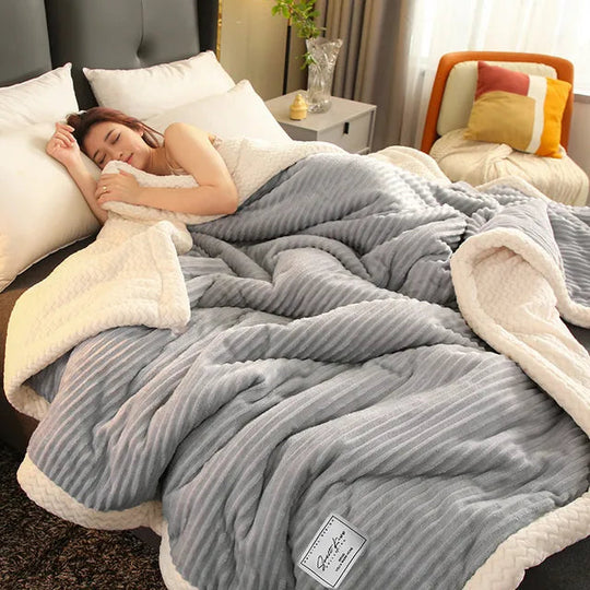 Kuscheldecke Winterdecke Für Damen Und Herren – Gemütliche Wärmedecke Für Couch Und Bett 9
