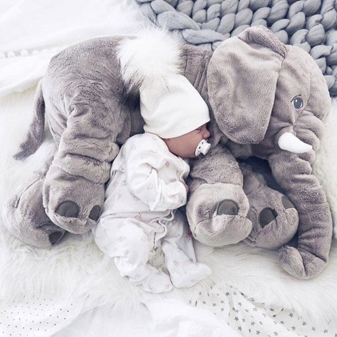 Kuscheltier Elefant für Babys und Kinder 0