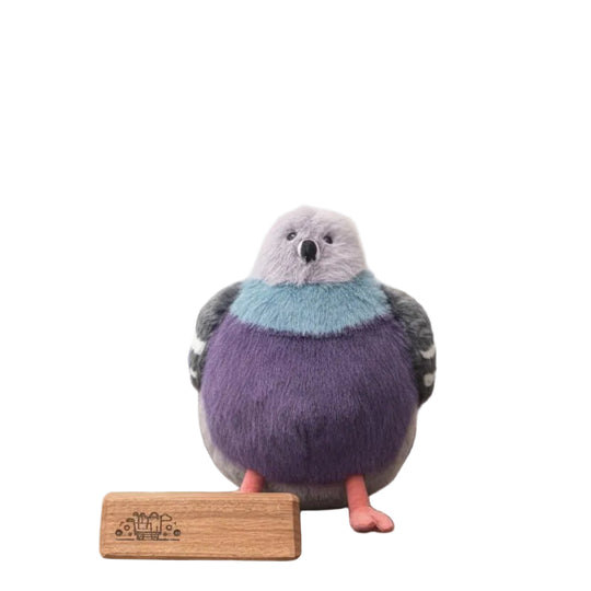 Kuscheltiere Taube für Kinder 0