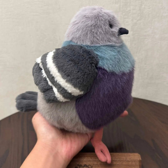 Kuscheltiere Taube für Kinder 1