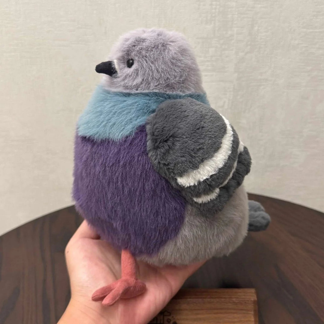 Kuscheltiere Taube für Kinder 2