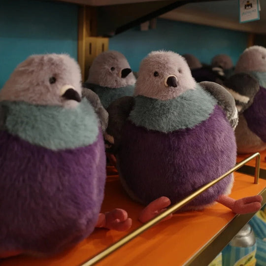 Kuscheltiere Taube für Kinder 3