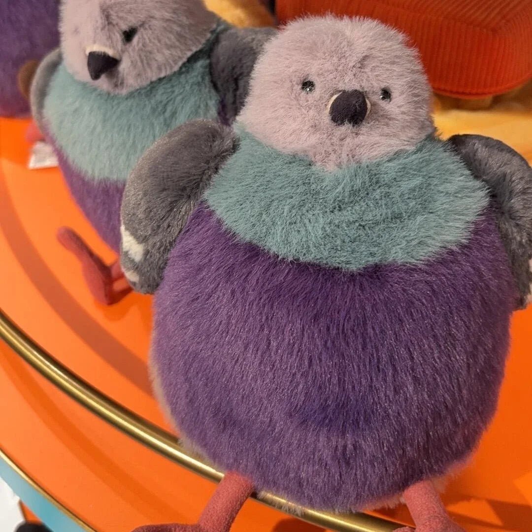 Kuscheltiere Taube für Kinder 4