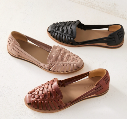 Damen Slipper Elegantes Design Atmungsaktive Materialien-2