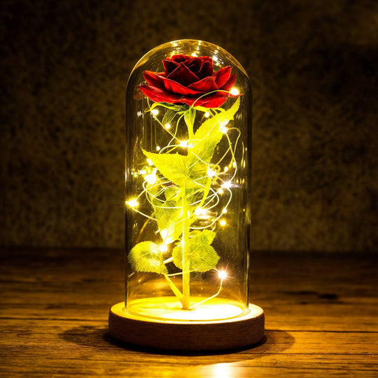 LED-Ewige Rose 0