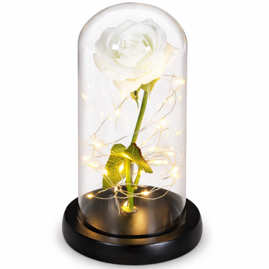 LED-Ewige Rose 1