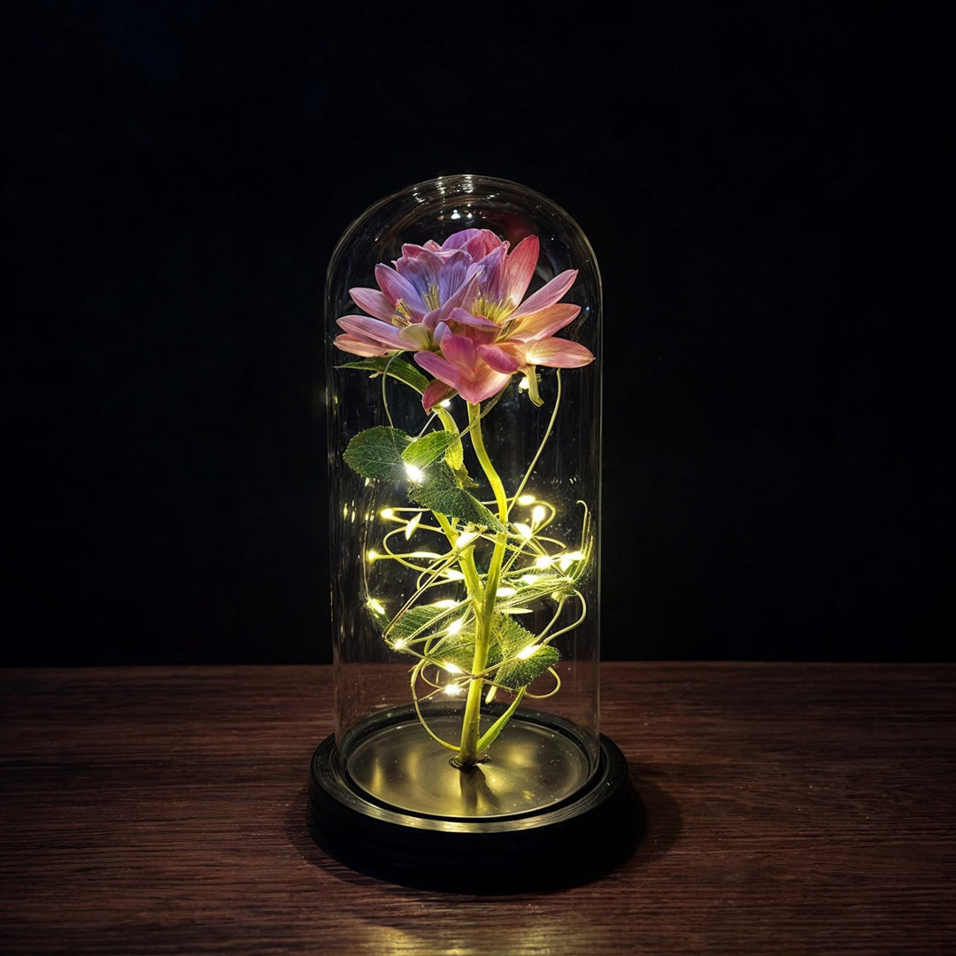 LED-Ewige Rose 2