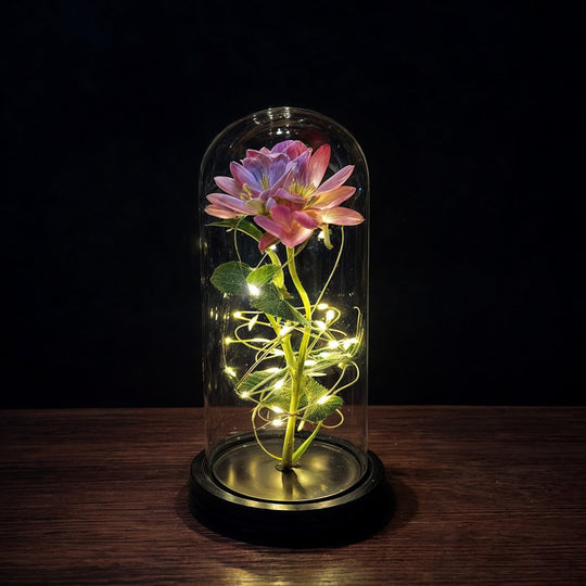 LED-Ewige Rose 2